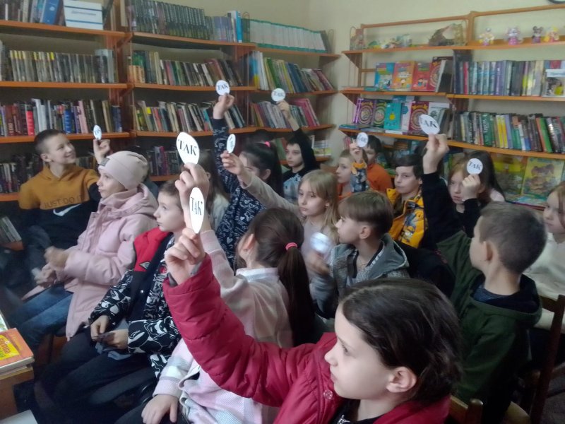 Казкова розвага ”Казка - це диво, розгадай сміливо” (Тиждень дитячого читання)