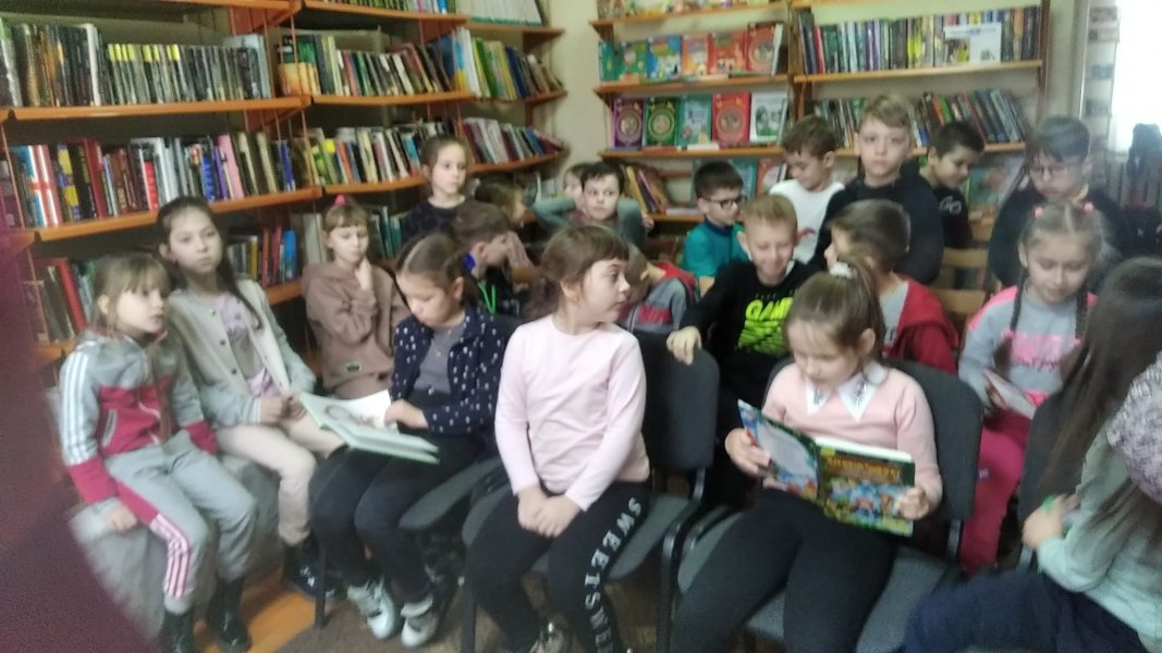 Казкова розвага ”Казка це диво - розгадуй сміливо” (Тиждень дитячого читання)