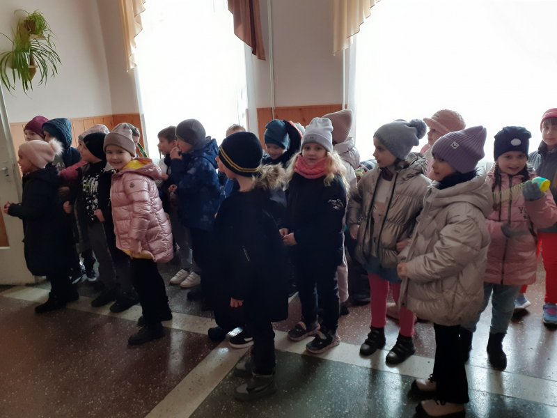 Екскурсія до бібліотеки (Тиждень дитячого читання)