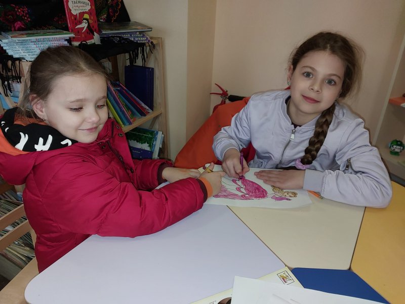 Літературний диліжанс ”Мандрівка по улюбленим книжкам” (Тиждень дитячого читання)