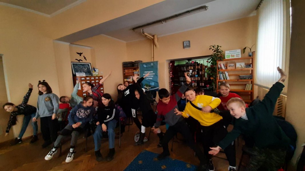 Година сміливих ”Диво в маленьких долоньках” (Тиждень дитячого читання)