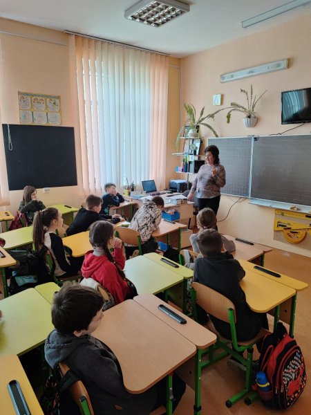 Вікторина ”У гостях у Відгадайка” (Тиждень дитячого читання)
