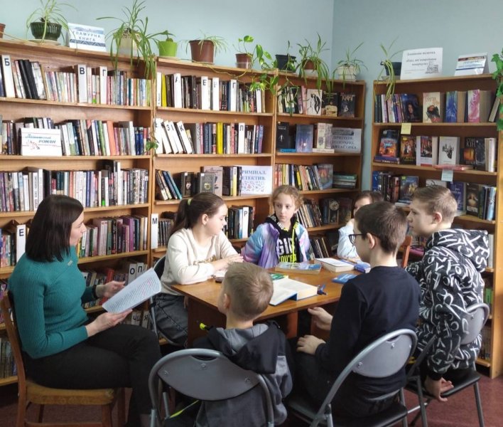 Інтерактивна подорож ”Безпека в Інтернеті” (Тиждень дитячого читання)