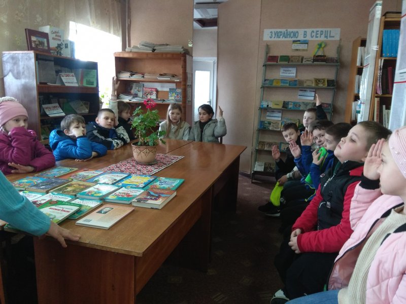 Голосні читання В.Нестайка ”Пригоди в лісовій школі” (Тиждень дитячого читання)