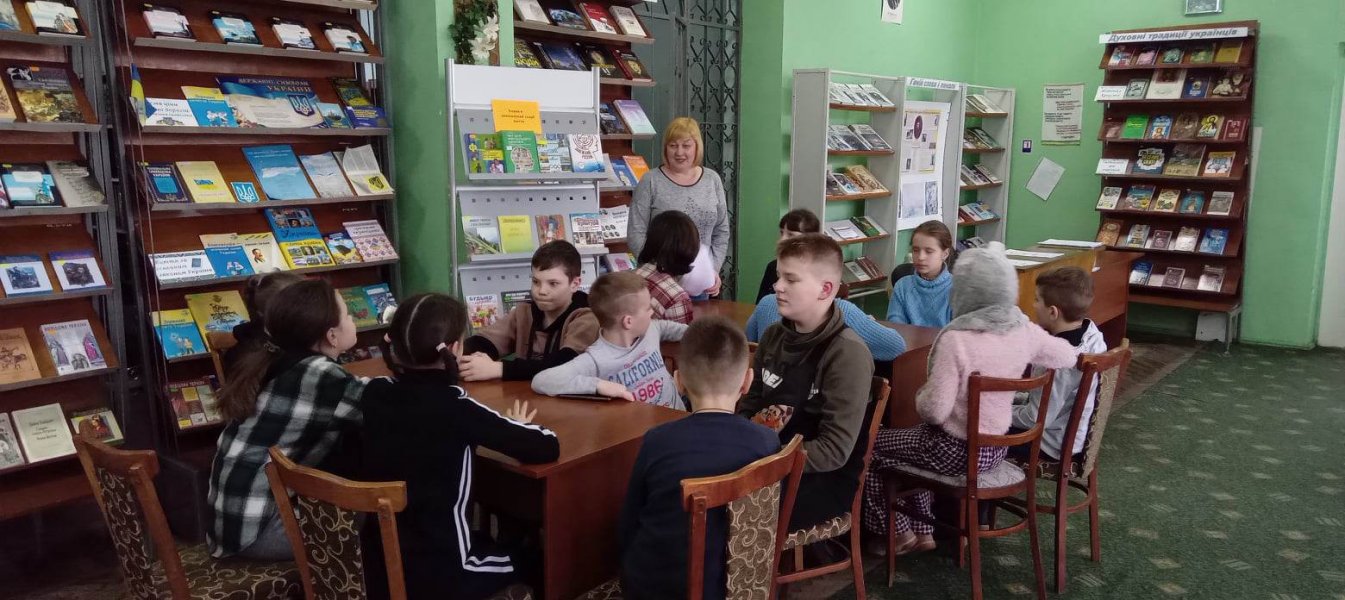 Гра-квест «Подорож стежками здоров’я» 