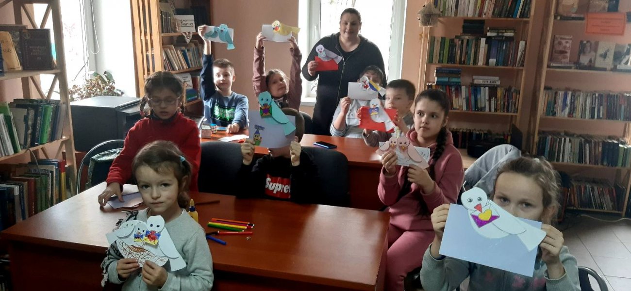Майстер- клас по виготовленню пташки з паперу ”Весела пташка”