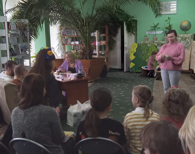 Міський онлайн-конкурс читців-декламаторів на краще виконання дитячих творів Наталі Забіли ”Казкарка лісової кринички” (Нагородження)