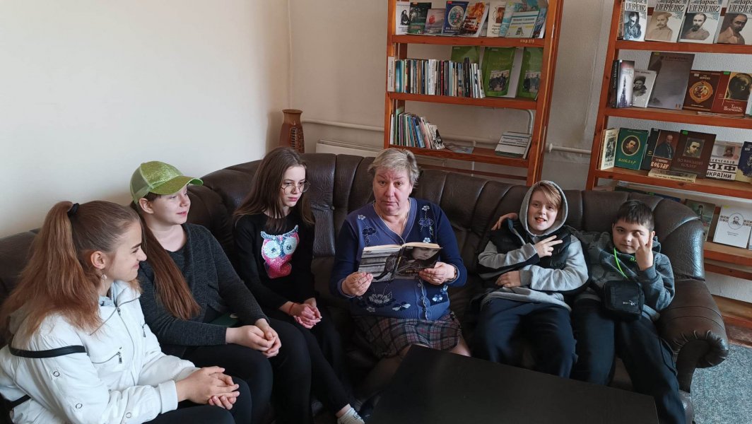 Літературне рандеву ”Книжкові паралелі Сергія Гридіна”