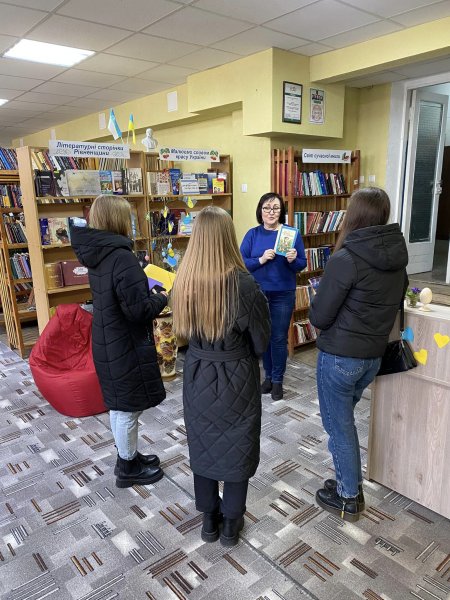 Тематична інформація ”Ну що б здавалося трава” до 110-річчя з дня народження Івана Носаля 