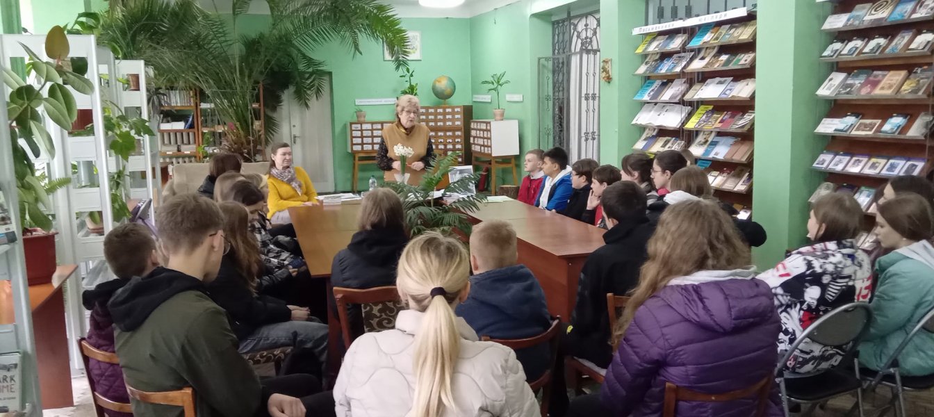 Година патріотизму з Вірою Мельник ”Війна в моїм краю”