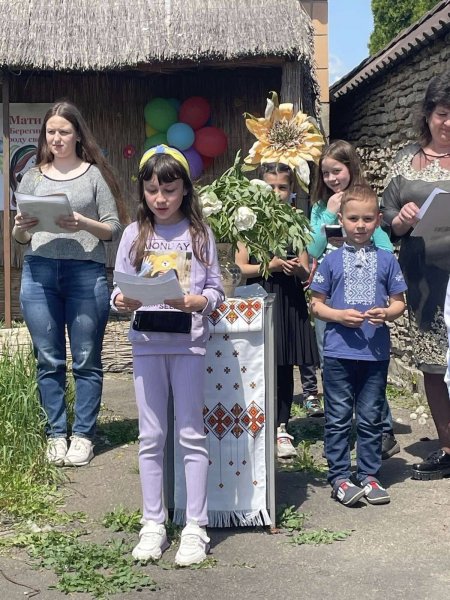 Присвята-вечір ”Дякую, мамо”