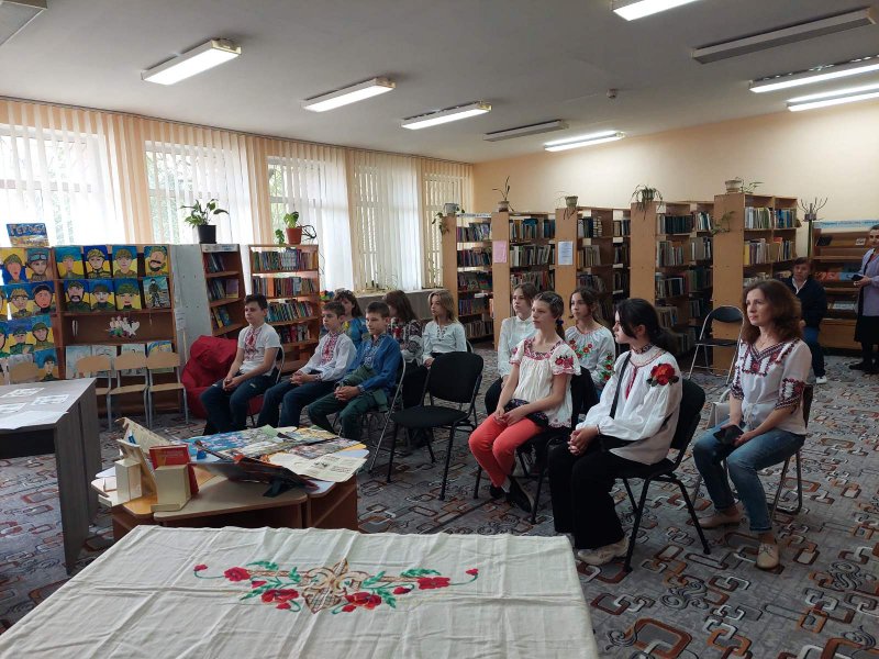 Етнококтейль «Вишиванка – душа українського народу»