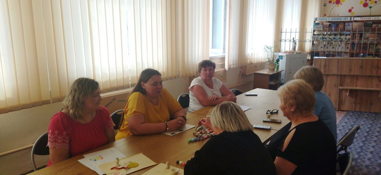 Зустріч «Спогади як ресурс, коли ми починаємо хворіти» в рамках проєкту «Іванна Голуб рекомендує: шляхи до виживання під час на мирній території».