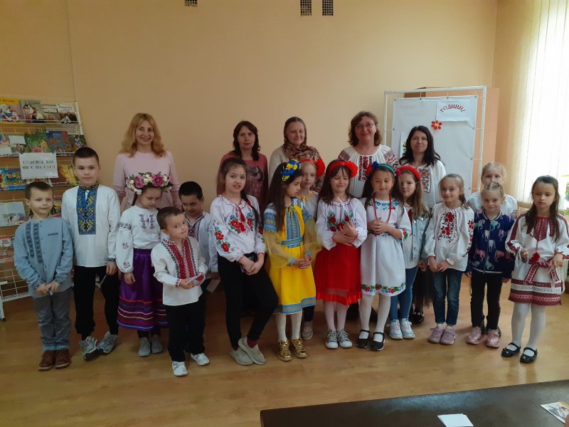 Родинна зустріч «Щаслива сім’я» 