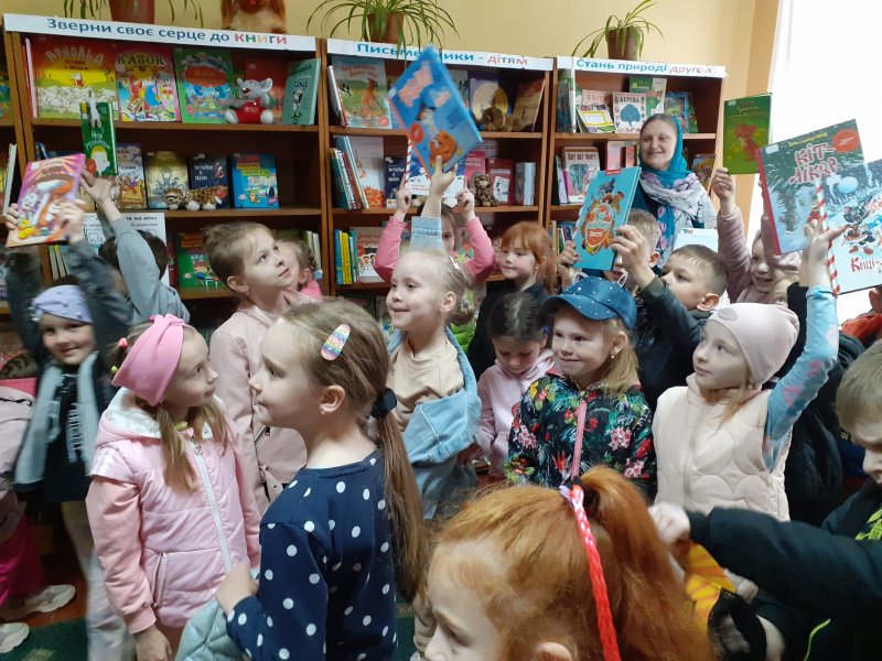 Книжкова вітальня