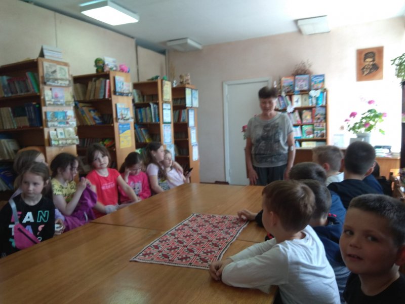 Мовознавча мандрівка ”Назви букву” (присвячена до дня слав'янської писемності та культури)