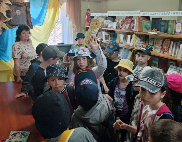 Квест ”У пошуках скарбу”