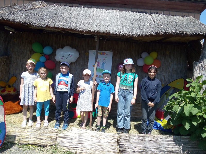 Свято для невгамовними дітлахів ”Міжнародний день захисту дітей, свято сонячного літа!”