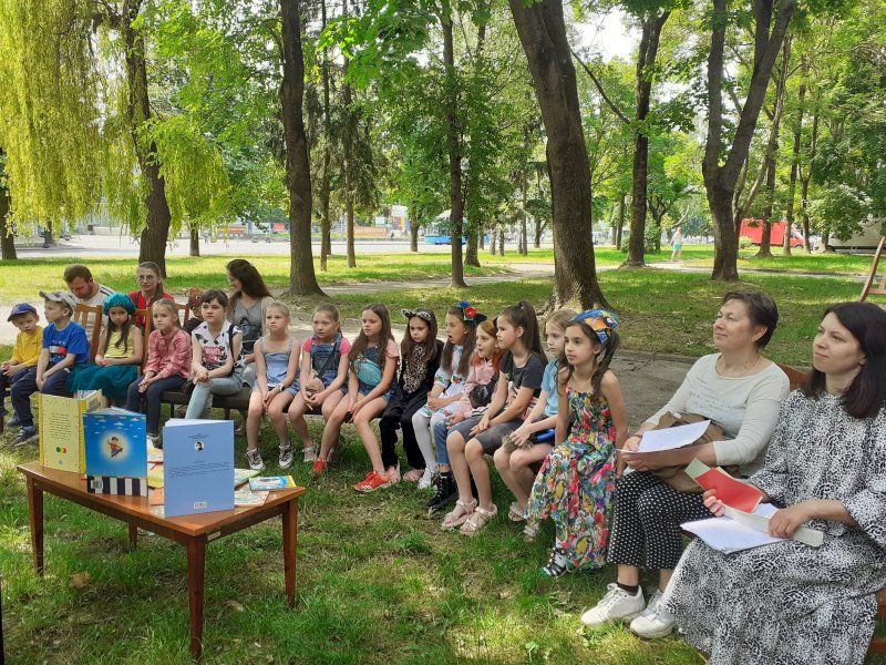 Уроки безпеки від бібліотеки «Школа пішохідних наук»