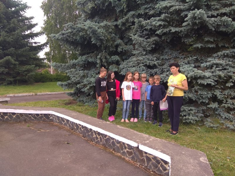 Екологічна шанс-вікторина ”Морські жителі” Бібліотека під відкритим небом