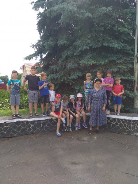 Гра ”Веселий зоопарк” Бібліотека під відкритим небом