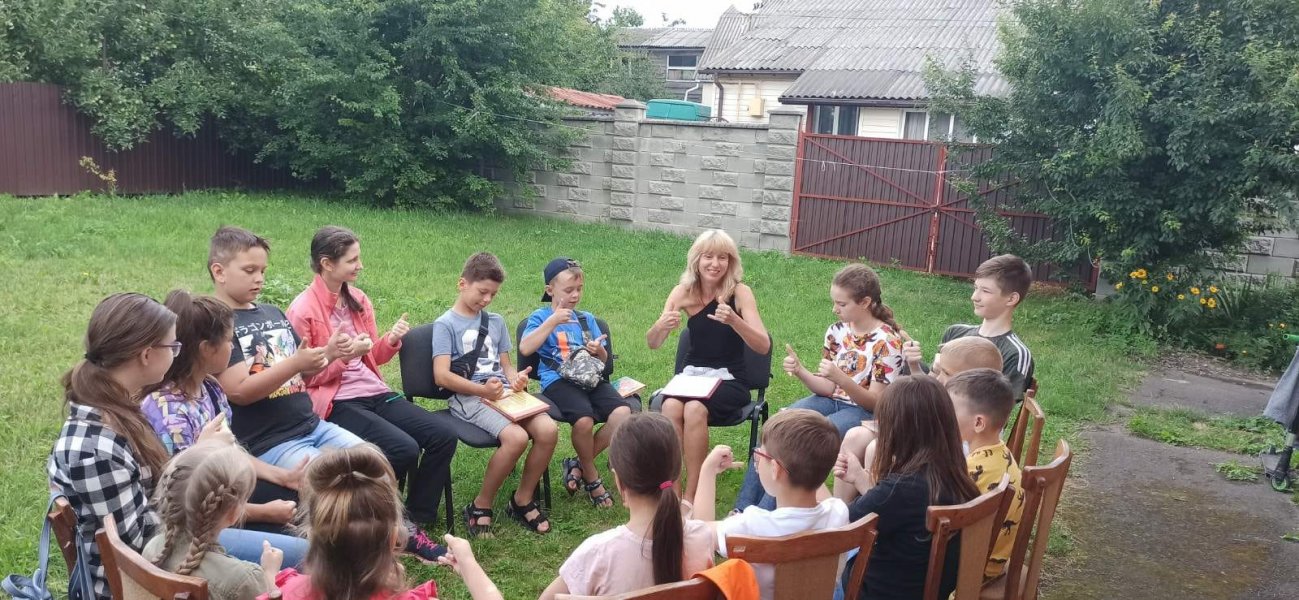 Тренінг ”Брейн-фітнес: Скарбничка розумового потенціалу” Бібліотека під відкритим небом