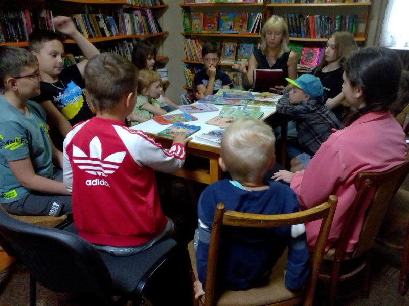 Тренінг ”Память - скарбниця розуму” Бібліотека під відкритим небом