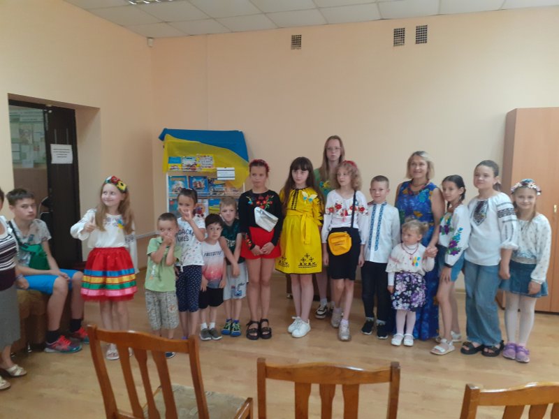 Віртуальні мандри «Україна вражає» Бібліотека під відкритим небом