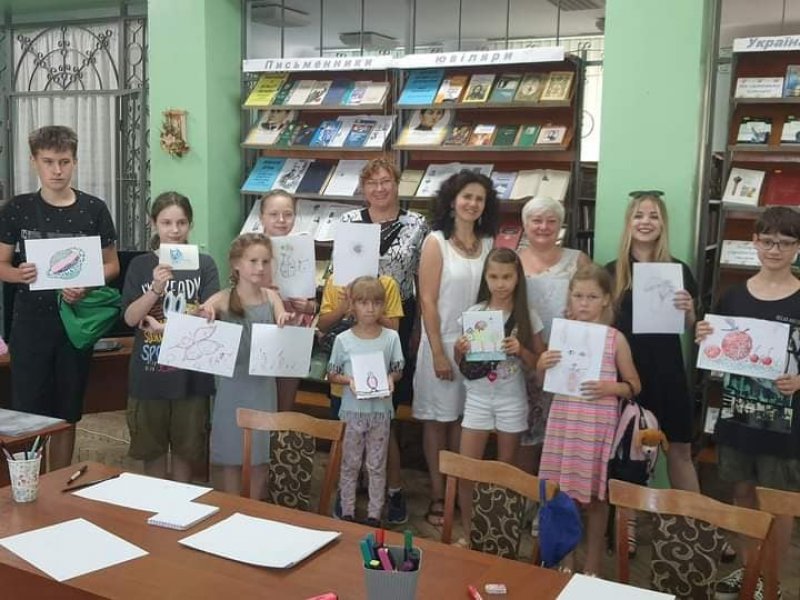 Майстер-клас ”Крапка - це цілий диво-Всесвіт”
