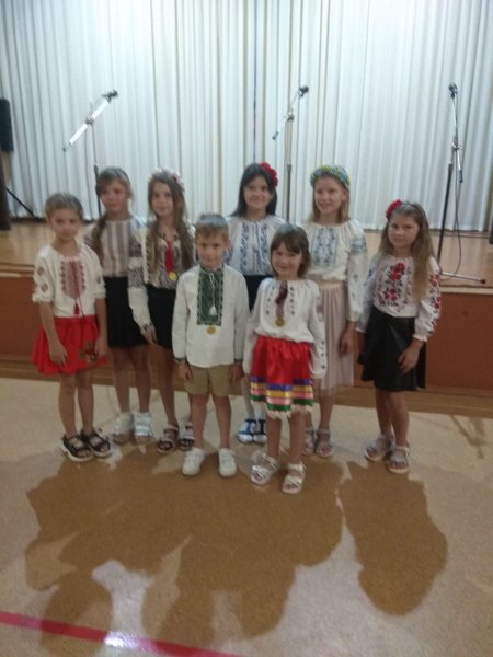 Літературно-музичне свято ”Свобода держави - на щастя народу” Бібліотека під відкритим небом