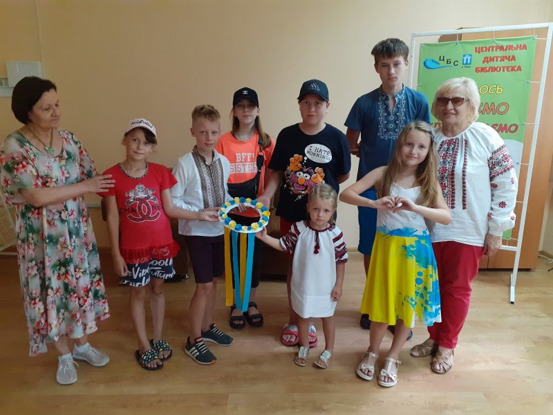 Година творчості «Український патріотичний віночок»