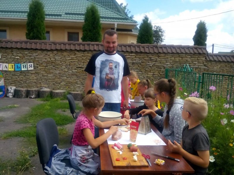 Кулінарне шоу «Пекельна кухня» 