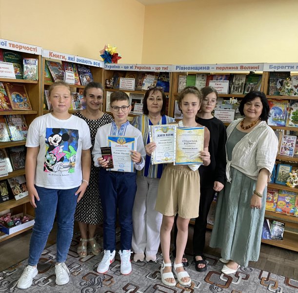 Наші переможці і лавреати