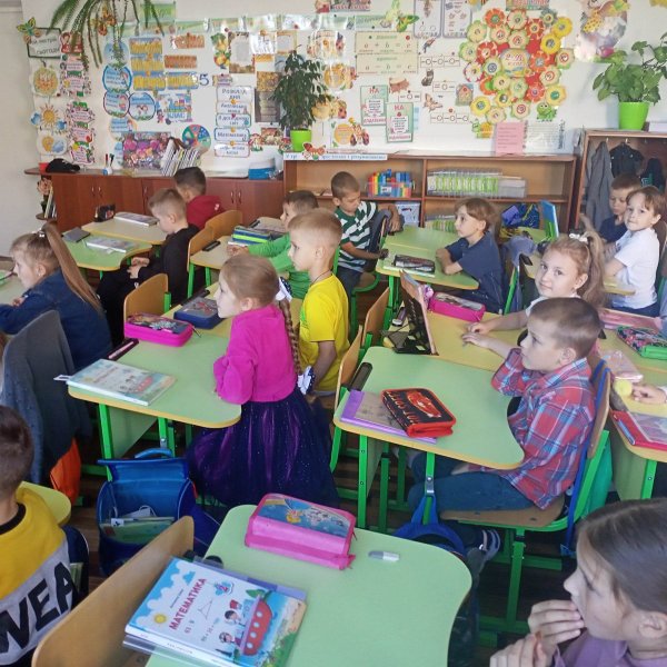 Літературна світлиця ”Велике серце доброї людини”