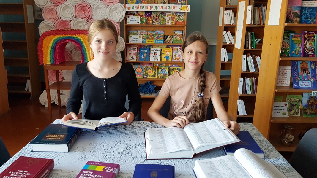 Літературний огляд «Словник – вірний помічник»