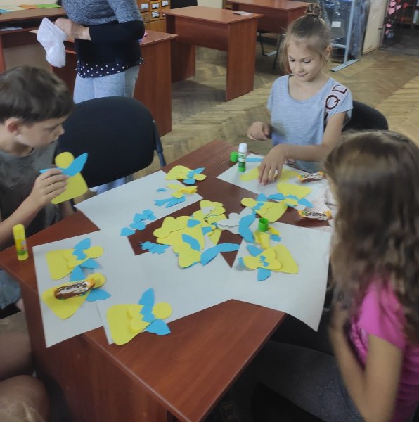 Релакс-простір  ”Спілкуємося. Відпочиваємо. Граємо”