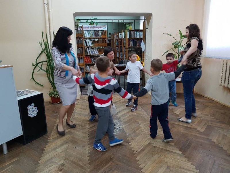 Свято танцю та розваг «Танцюй разом з нами».