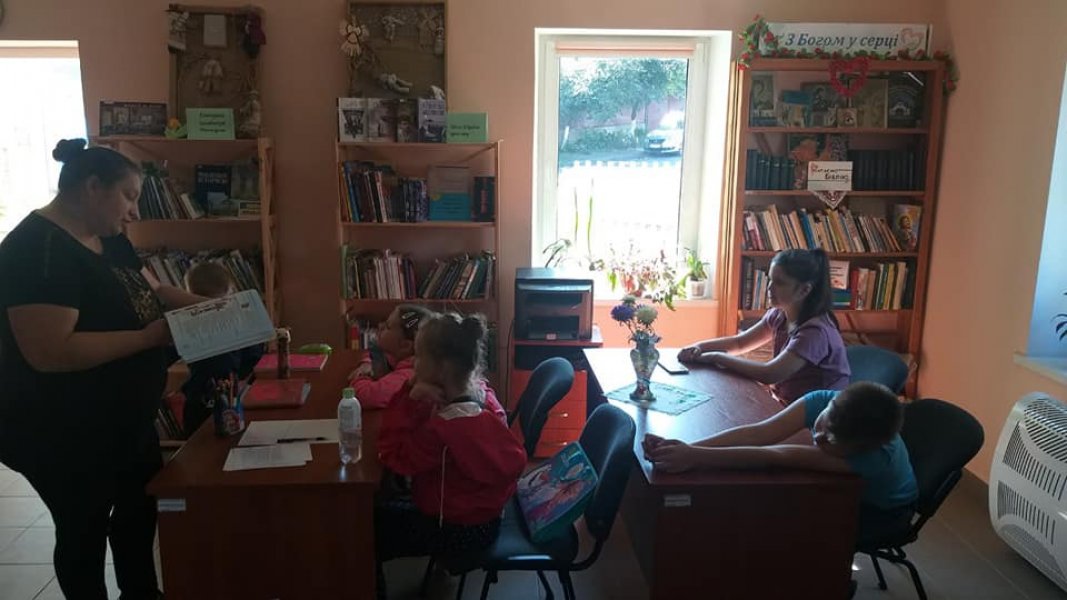 Заняття з англійської мови для дітей ”Smart kids”