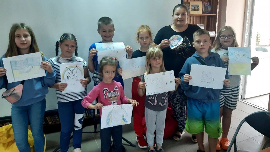Майстерня доброго настрою ”Діти України хочуть миру”