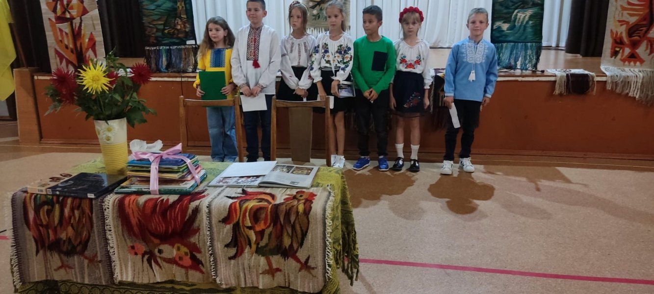 Свято бібліотеки ”Чим багаті тим і раді” (до 60 річчя створення)