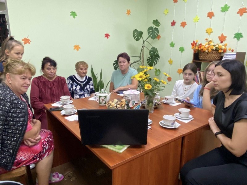 Година спілкування ”Хранительки мудрості”