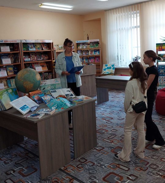 День інформації «Секрети моря»