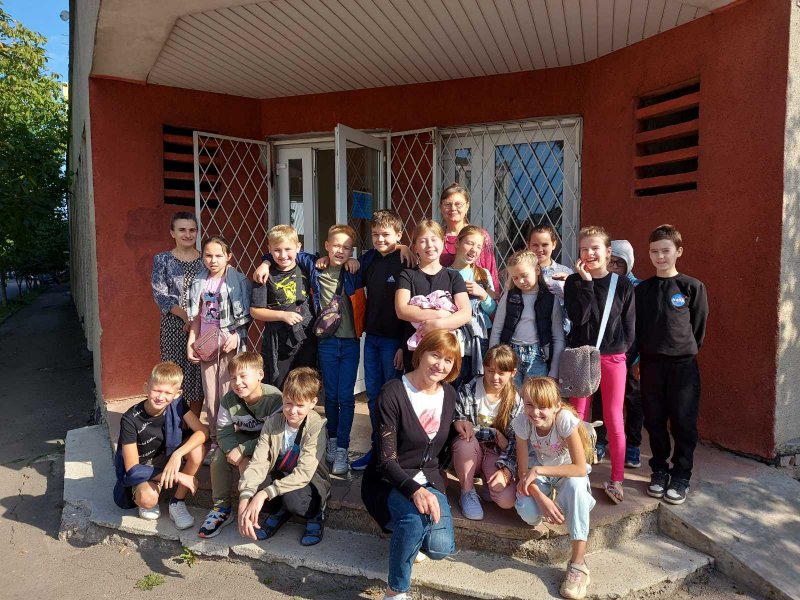 Подорож в книжкове царство «Бібліотека – скарбниця всіх багатств людського духу»