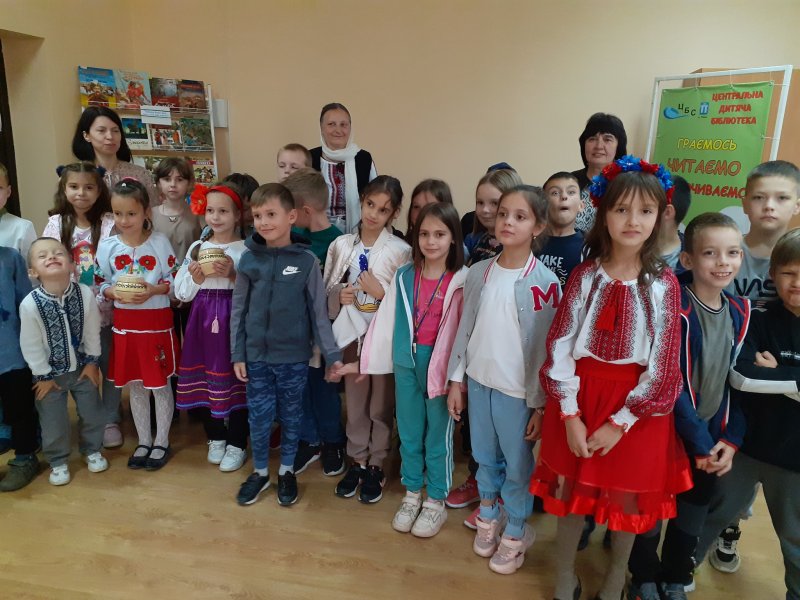 Патріотична гра «Слава козацька»