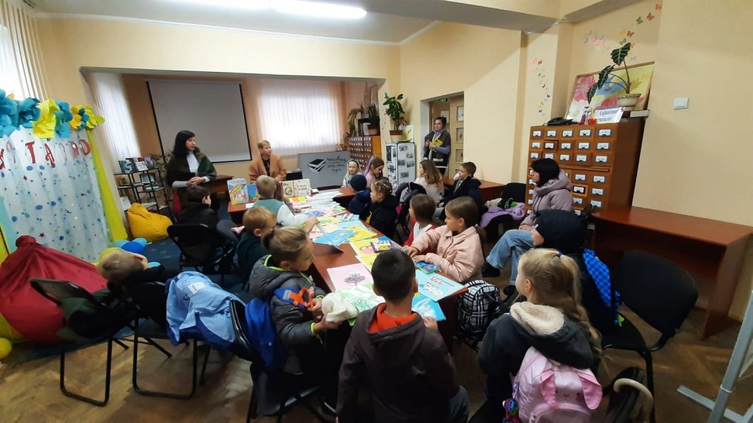 Творча зустріч з Євгенією Гембаровською «Пластилінові дива»