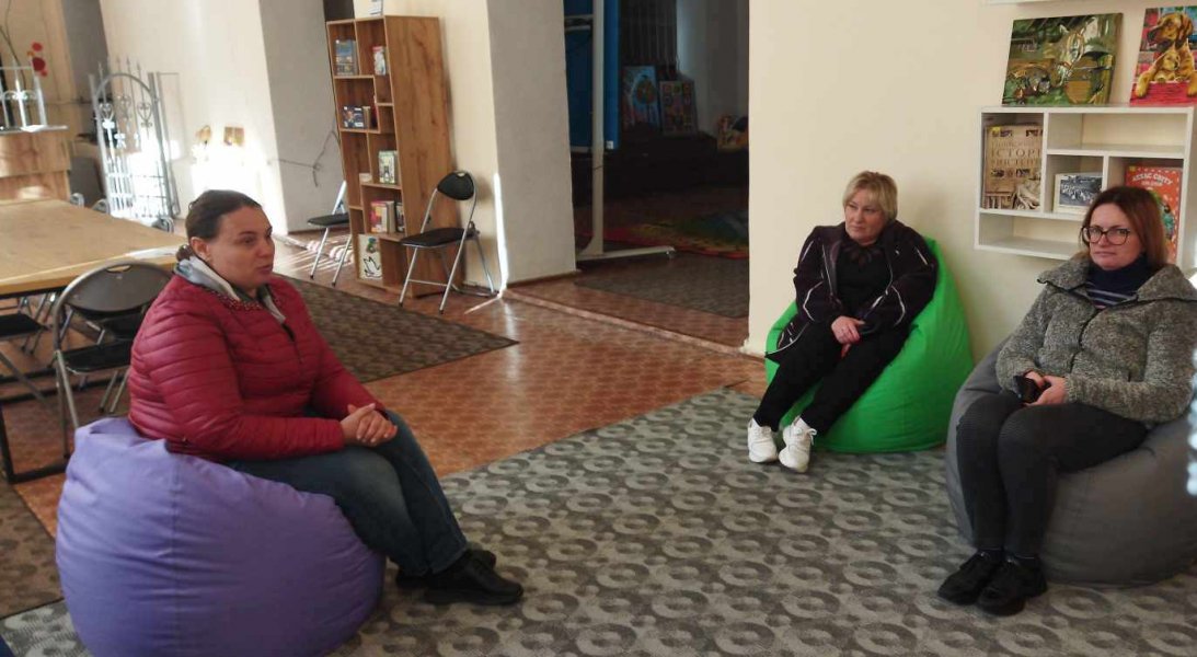 Зустріч з психологинею Іванною Голуб «Як підтримати людину в горі»