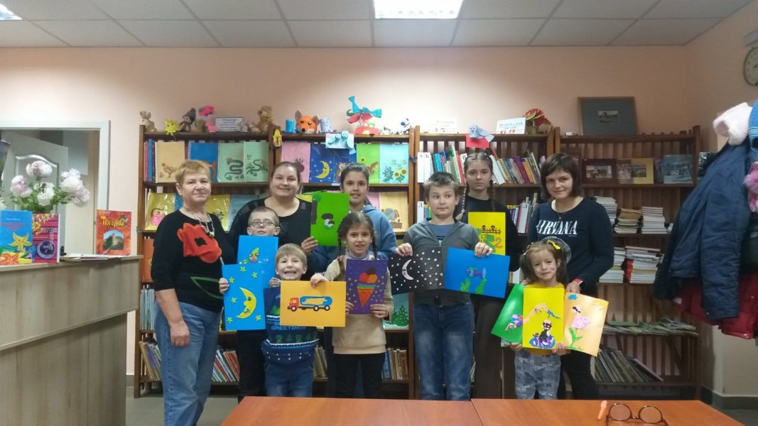 Творча зустріч з Євгенією Гембаровською ”Письменниця зблизька”