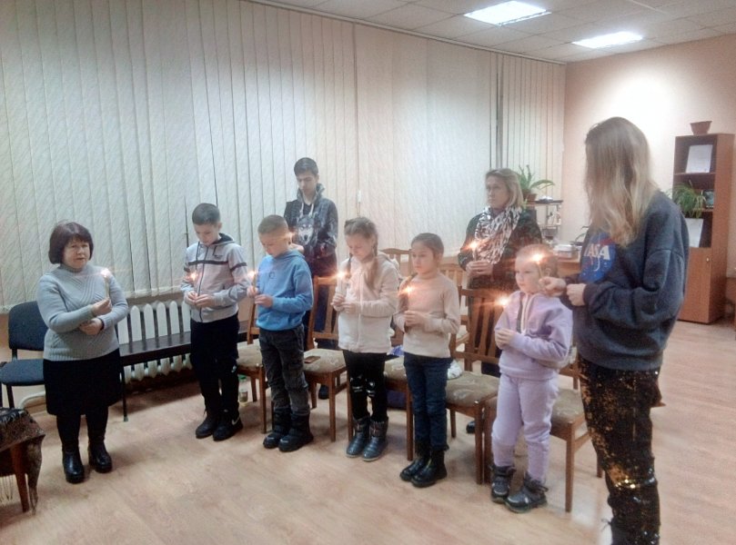 Година пам’яті «Не втихне біль голодомору»
