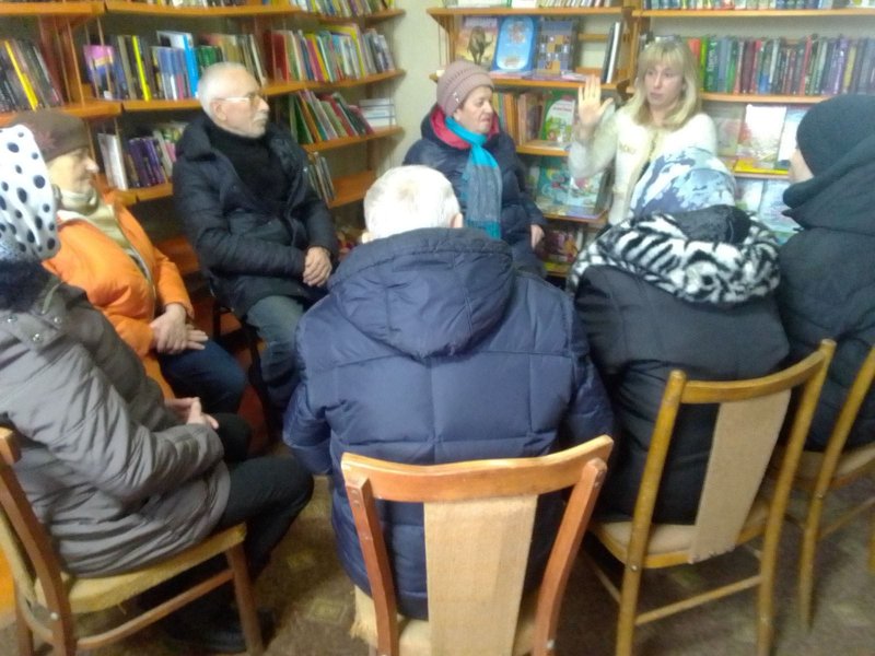 Задушевна розмова ”Як побороти безсоння” 