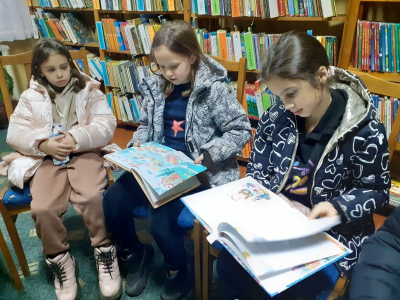 Літературний колаж ”Різдвяні історії”